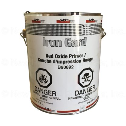 New Holland Red Oxide Primer 1 Gal Part # B90892
