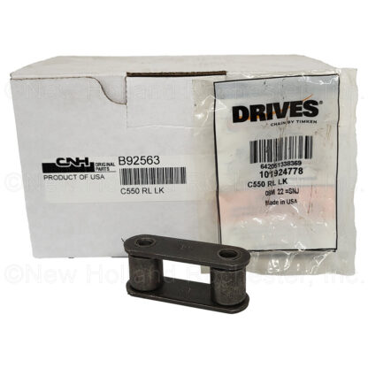 New Holland CA550 Roller Chain Link Part # B92563