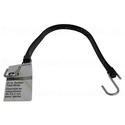New Holland 21" Rubber Tarp Strap Part # BCNHTS2100