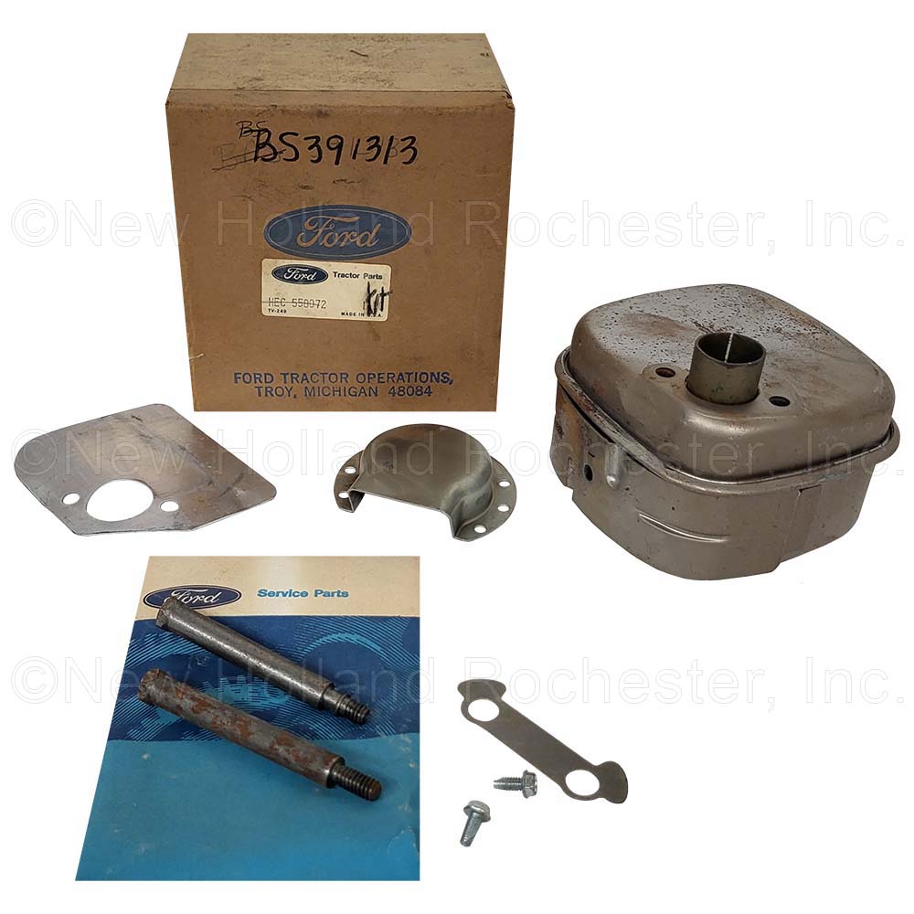 New Holland Muffler Part # BS391313