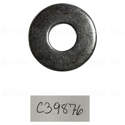 New Holland Hardened Flat Washer Part # C39876