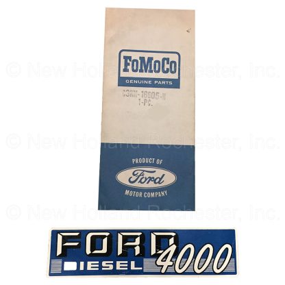 New Holland Decal Part # C3NN16605H