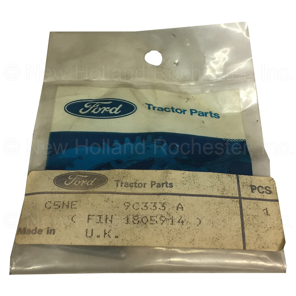 New Holland Plate Part # C5NE9C333A - Image 3