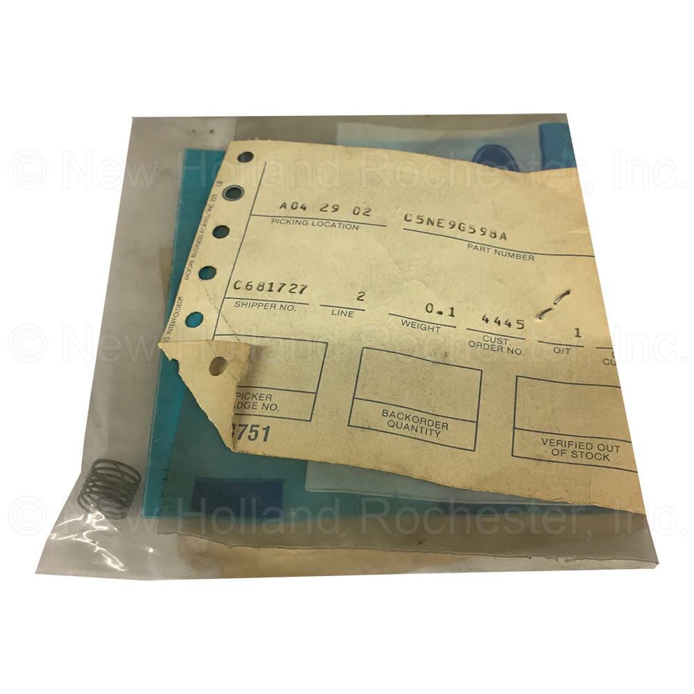 New Holland Spring Part # C5NE9G598A