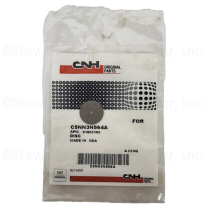 New Holland Disc Part # C5NN3N564A