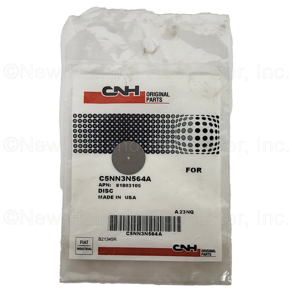 New Holland Disc Part # C5NN3N564A
