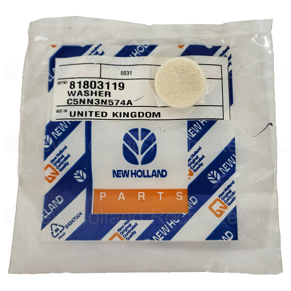 New Holland Washer Part # C5NN3N574A