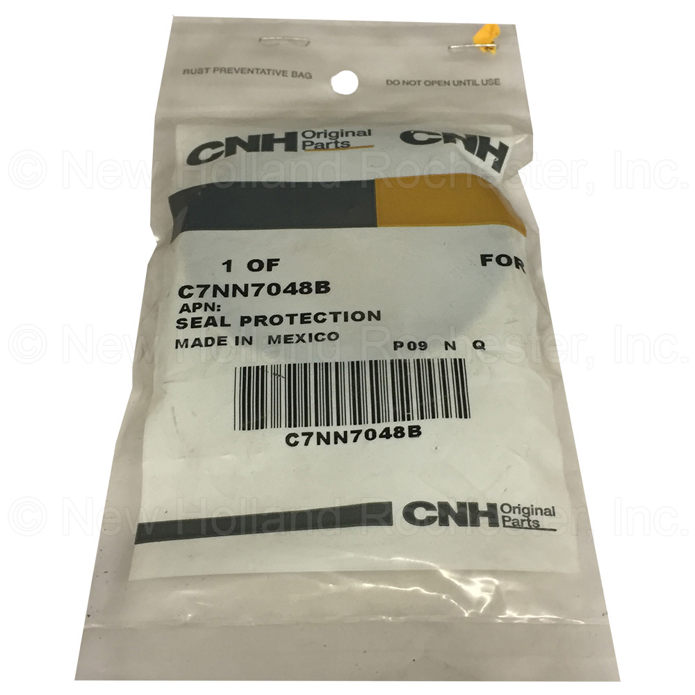 New Holland Seal Protection Part # C7NN7048B - Image 2