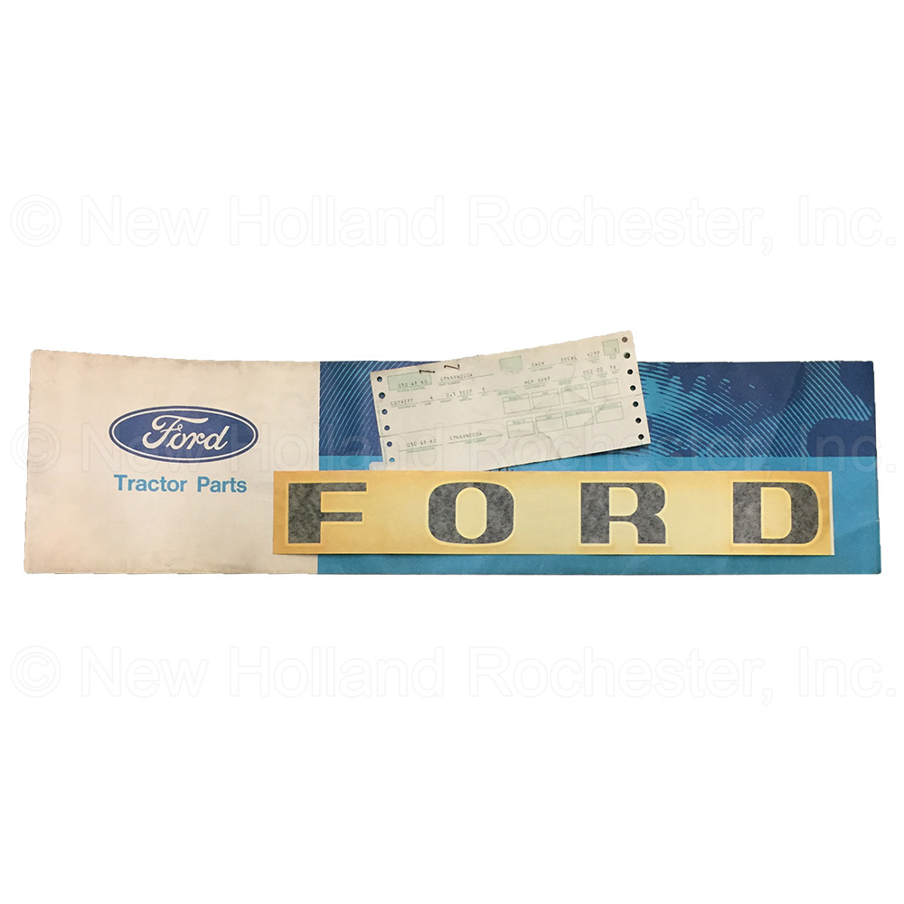 New Holland Ford Decal Part # C7NN8N000A
