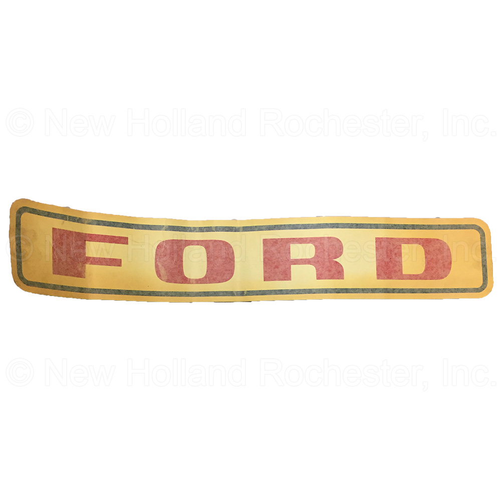 New Holland Ford Decal Part # C7NN8N000C