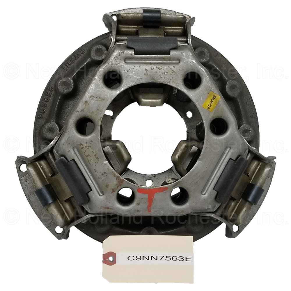 New Holland Plate Part # C9NN7563E