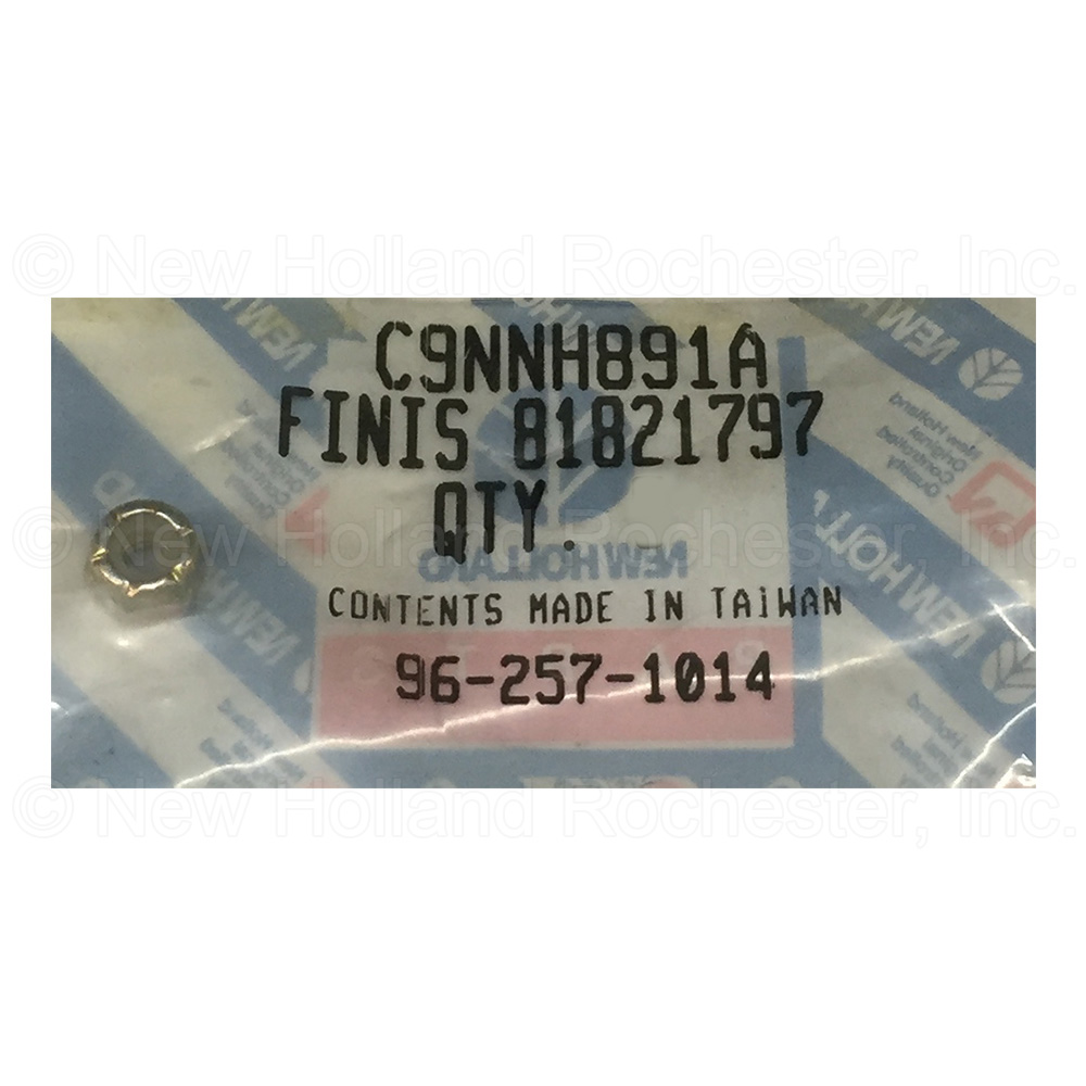 New Holland Nut Part # C9NNH891A