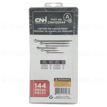 New Holland Cotter Pins 144-Piece Set Part # CNH100144