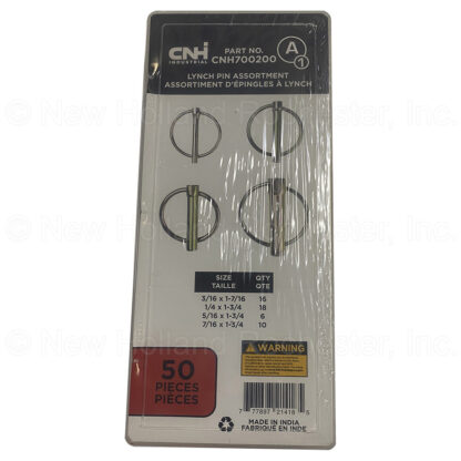 New Holland Lynch Pin Assortment Kit Part # CNH700200