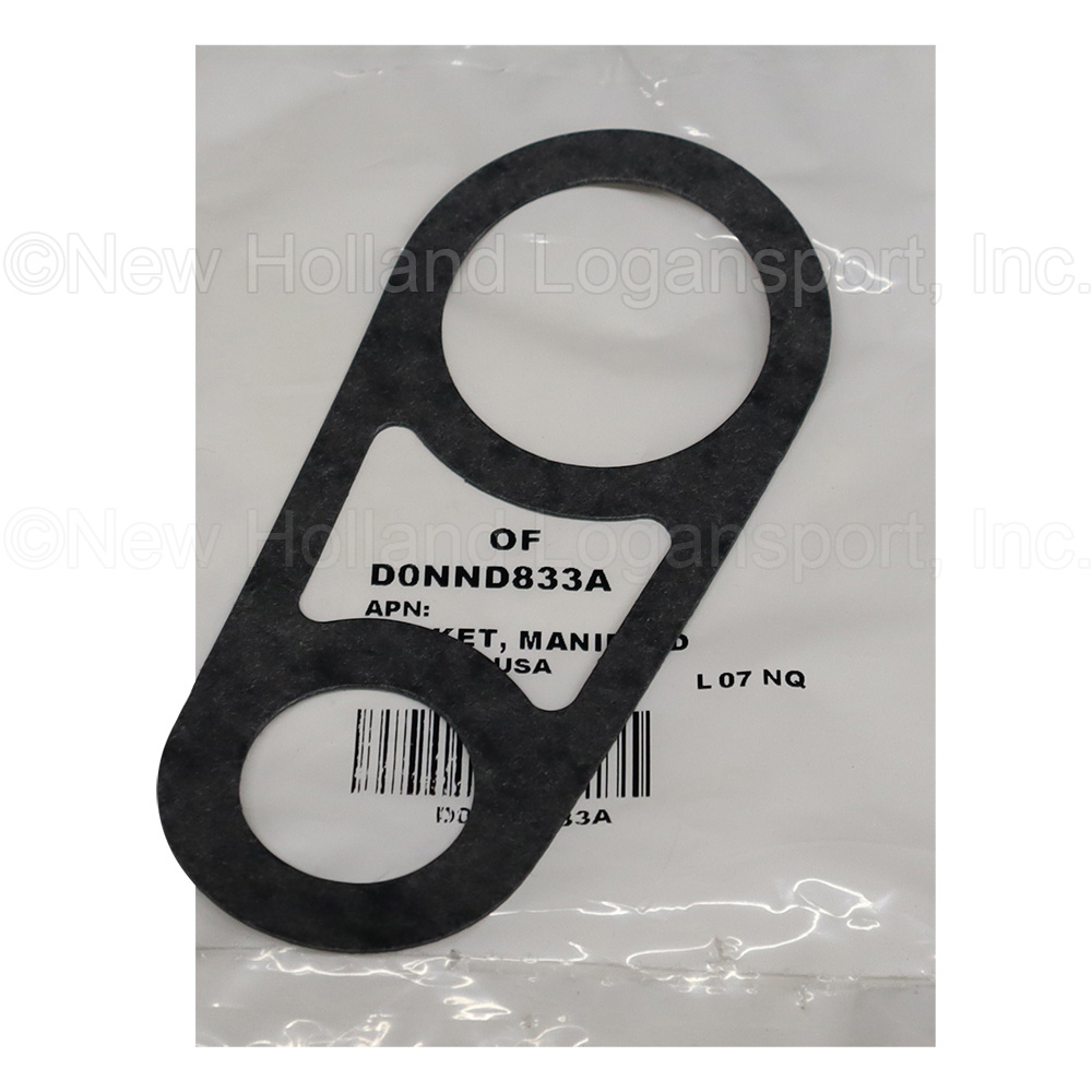 New Holland Manifold Gasket Part # D0NND833A