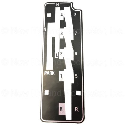 New Holland Decal Part # D2NN7N446B