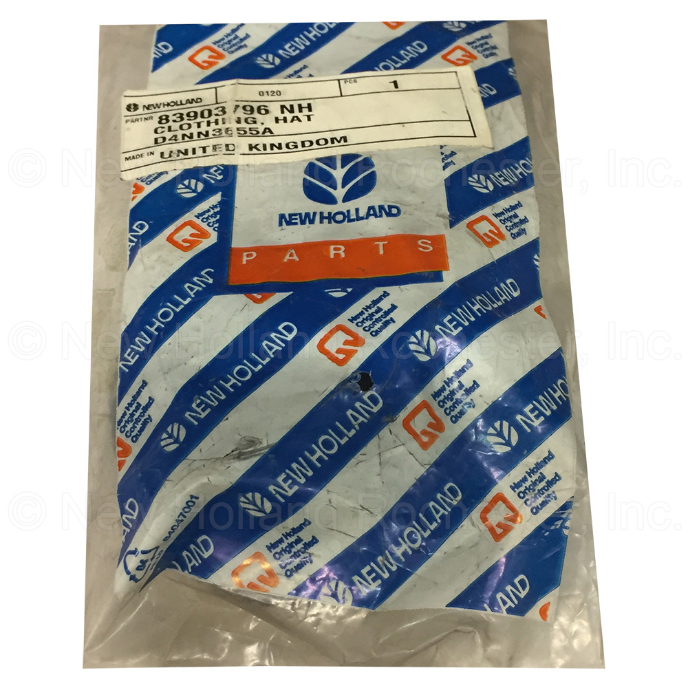 New Holland Cap Cover Part # D4NN3655A - Image 3