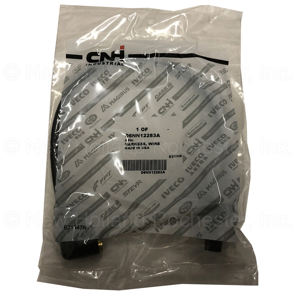 New Holland Wire Assembly Part # D6NN12283A - Image 3