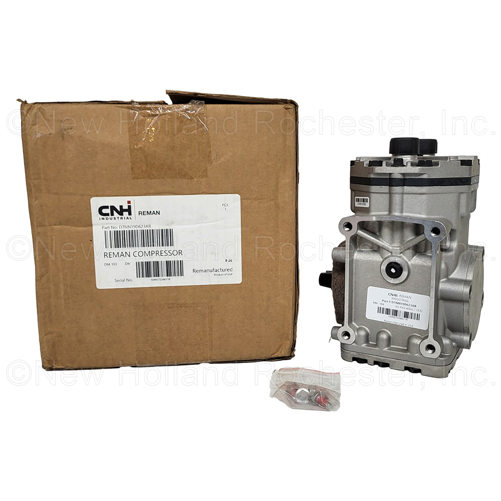 New Holland Reman A/C Part # D7NN19D623AR - Image 3