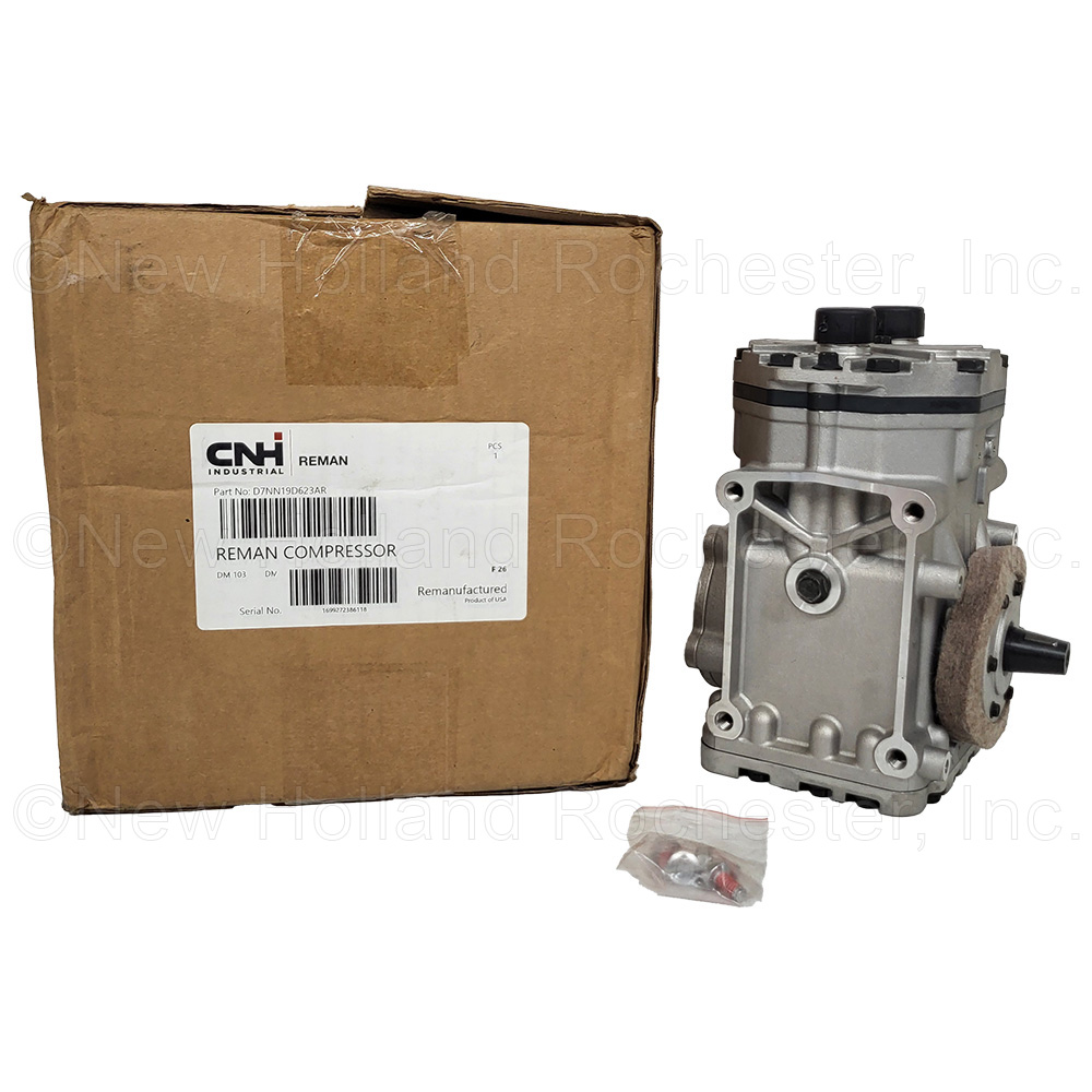 New Holland Reman A/C Part # D7NN19D623AR - Image 4