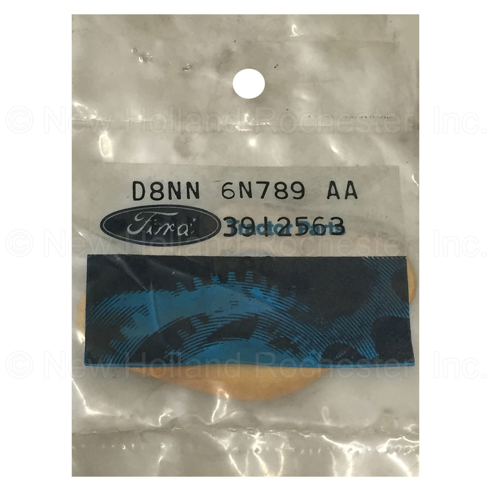 New Holland Gasket Part # D8NN6N789AA - Image 2