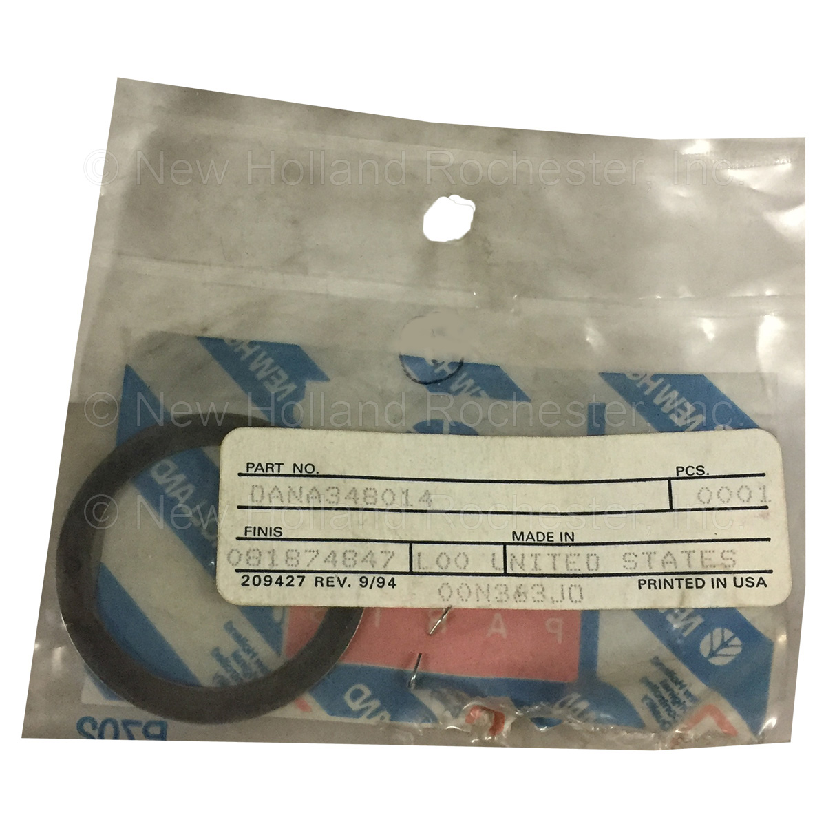 New Holland Shim Part # DANA348013