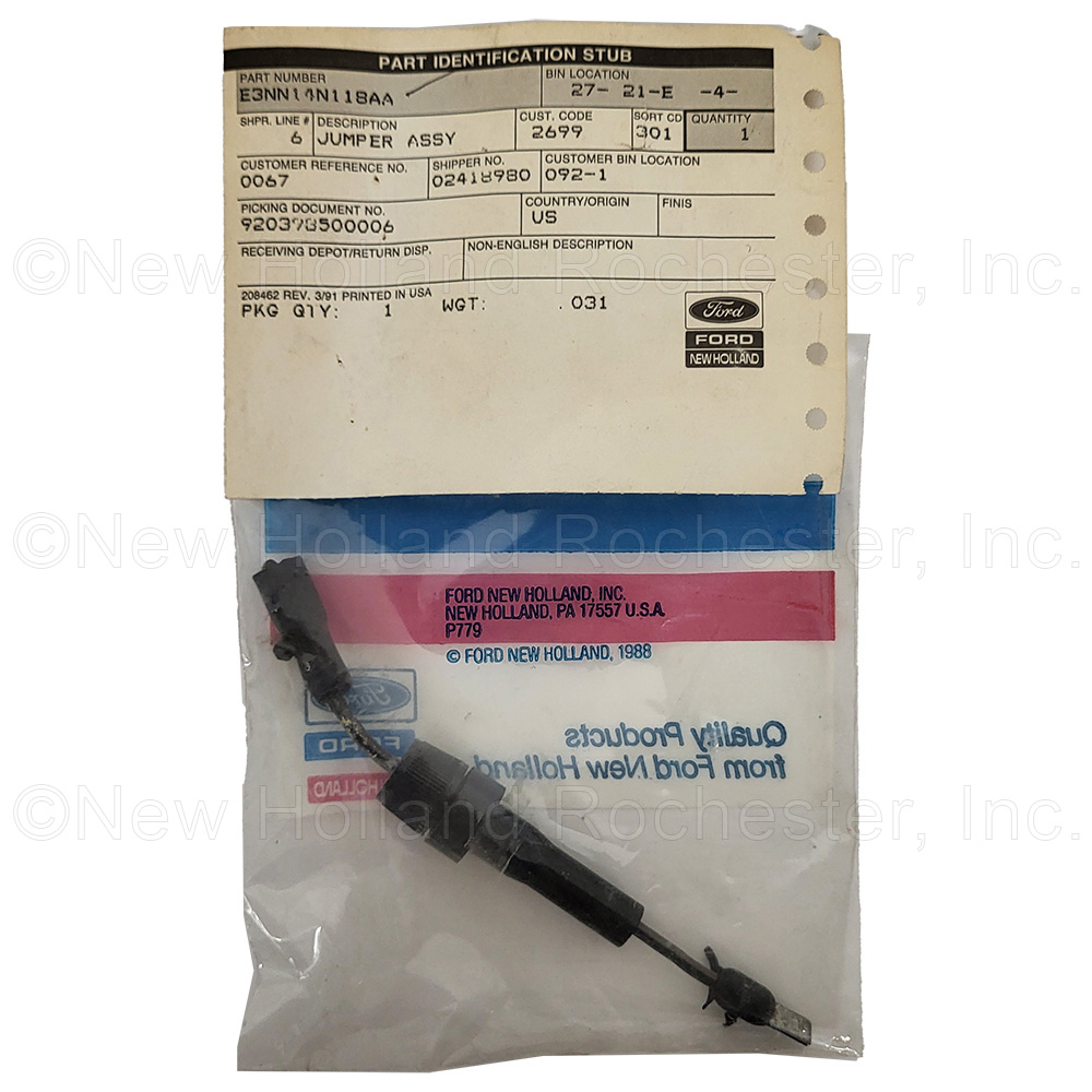 New Holland Spare Part Part # E3NN14N118AA
