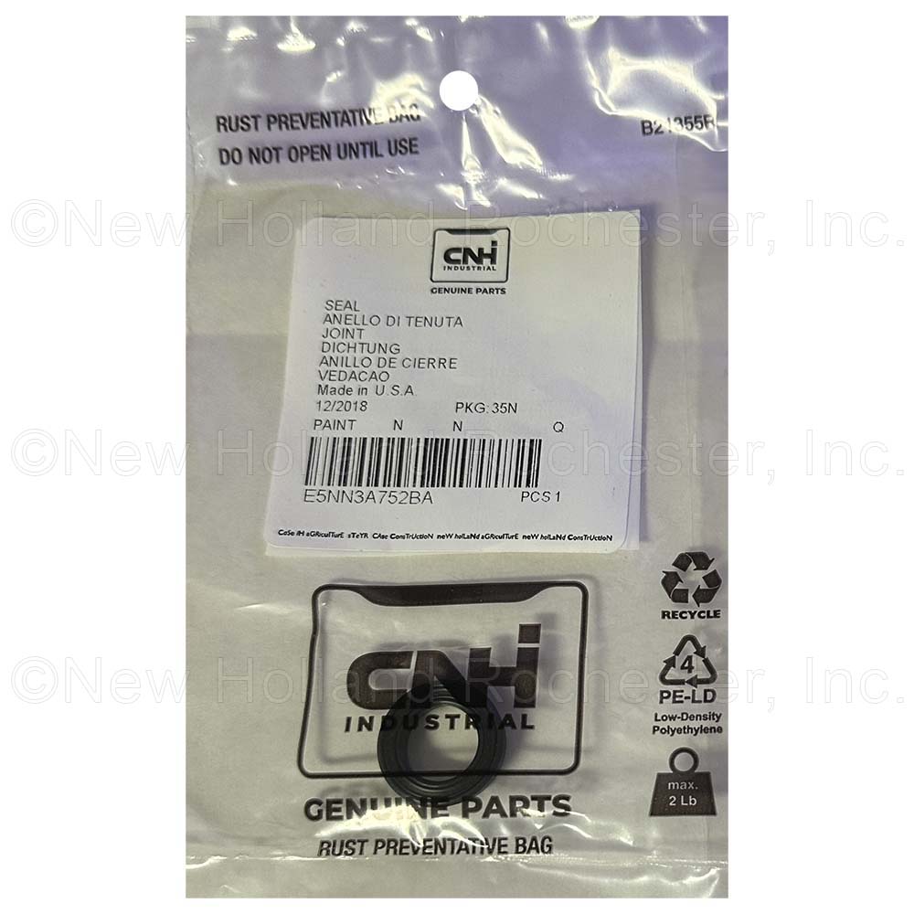 New Holland Seal Part # E5NN3A752BA