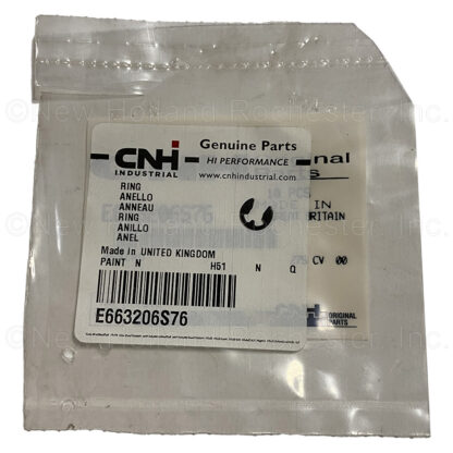New Holland E-Clips Part # E663206S76