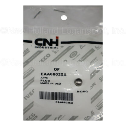 New Holland Plug Part # EAA66025A