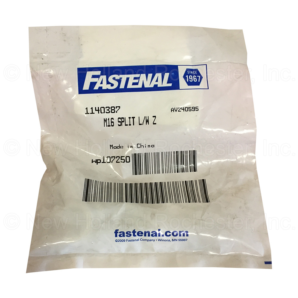 New Holland Lock Washer Part # F1140387 - Image 3