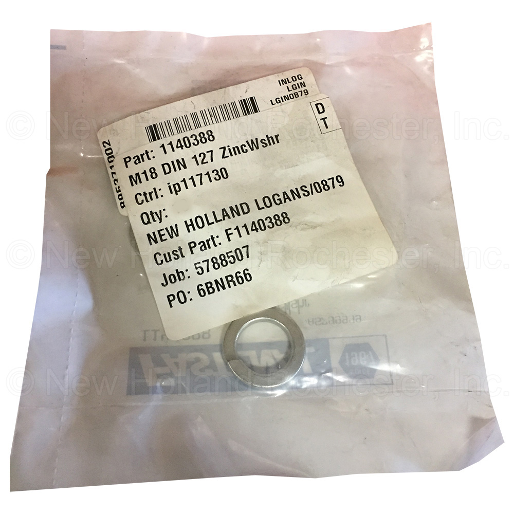 New Holland Lock Washer Part # F1140388