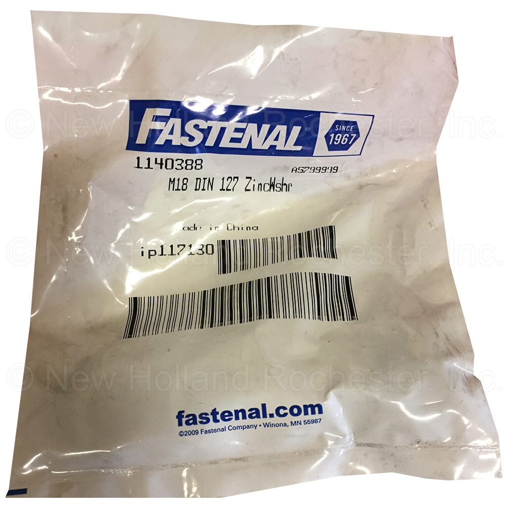 New Holland Lock Washer Part # F1140388 - Image 2