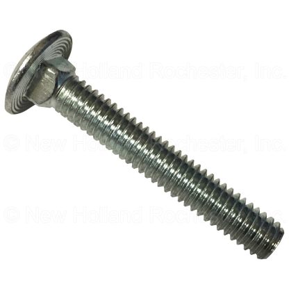 New Holland 5/16" x 2" Carriage Bolt Part # F21814