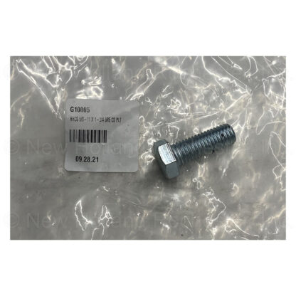 Kinze 5/8"-11 x 1" Hex Head Cap Screw Part # G10005