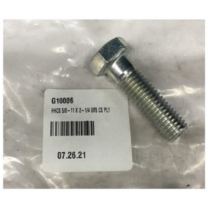 Kinze 5/8"-11 x 2" Hex Head Cap Screw Part # G10006