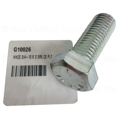 Kinze 3/4"-10 x 2" Hex Head Cap Screw Part # G10026