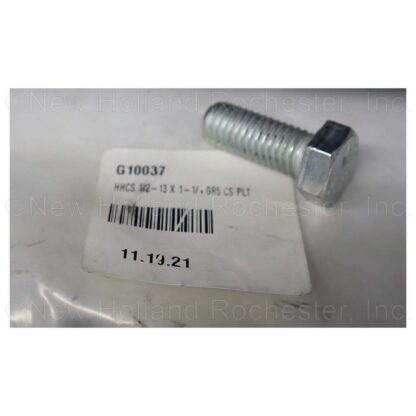 Kinze 1/2"-13 X 1" Hex Head Cap Screw Part # G10037