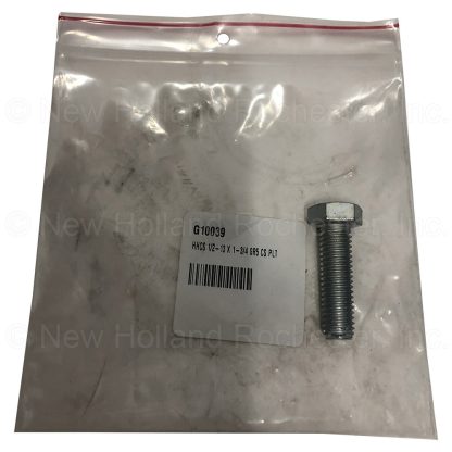 Kinze 1/2"-13 X 1" Hex Head Cap Screw Part # G10039