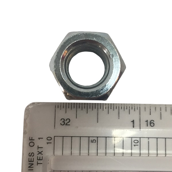 Kinze 1/2"-13 Grade 5 Hex Nut Part # G10102