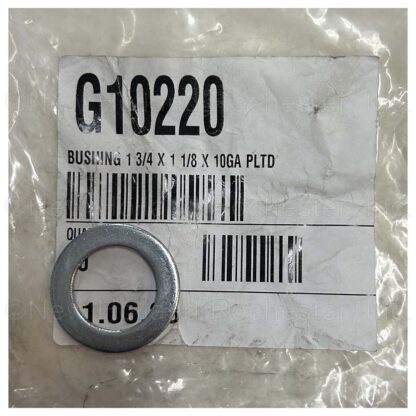 Kinze 1-3/4" Machine Bushing Part # G10220