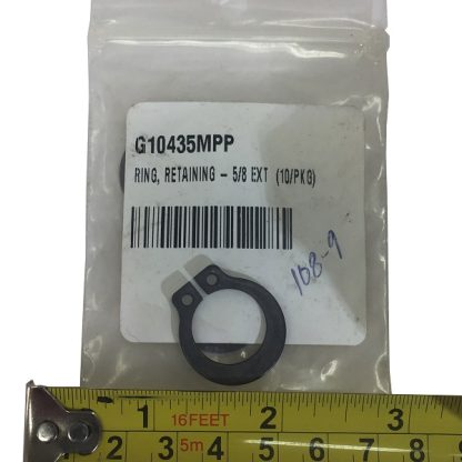 Kinze .625 External Self Locking Retaining Ring Part # G10435
