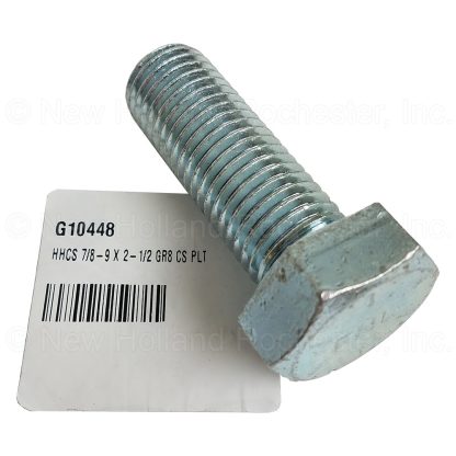 Kinze Hex Head Cap Screw 7/8"-9 x 2 1/2" Part # G10448