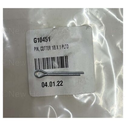 Kinze Cotter Pin 1/8" x 1" Part # G10451