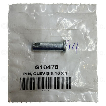 Kinze Clevis Pin 5/16" Part # G10478