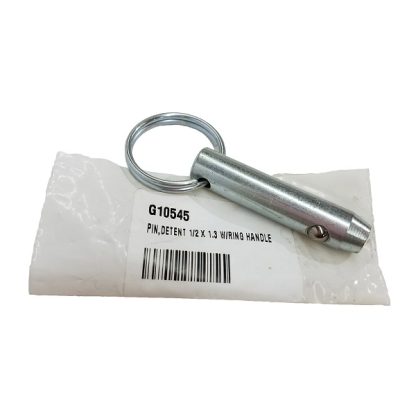 Kinze 1/2" x 1.13" Detent Pin with Ring Handle Part # G10545