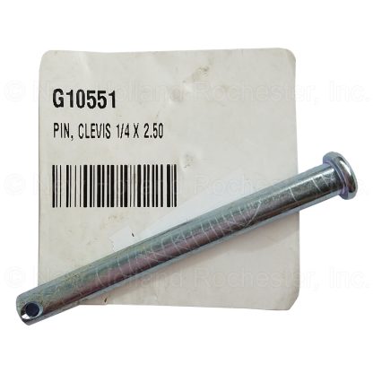 Kinze Clevis Pin 1/4" x 2-1/2" Part # G10551