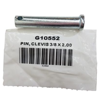 Kinze 3/8" x 2" Clevis Pin Part # G10552