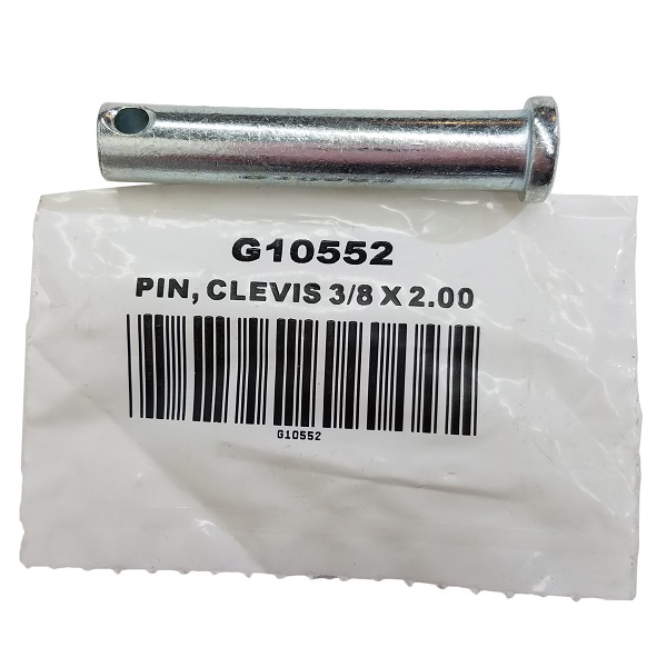 Kinze 3/8" x 2" Clevis Pin Part # G10552