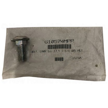 Kinze Carriage Bolt 1/2"-13 x 1-1/4" Part # G10574